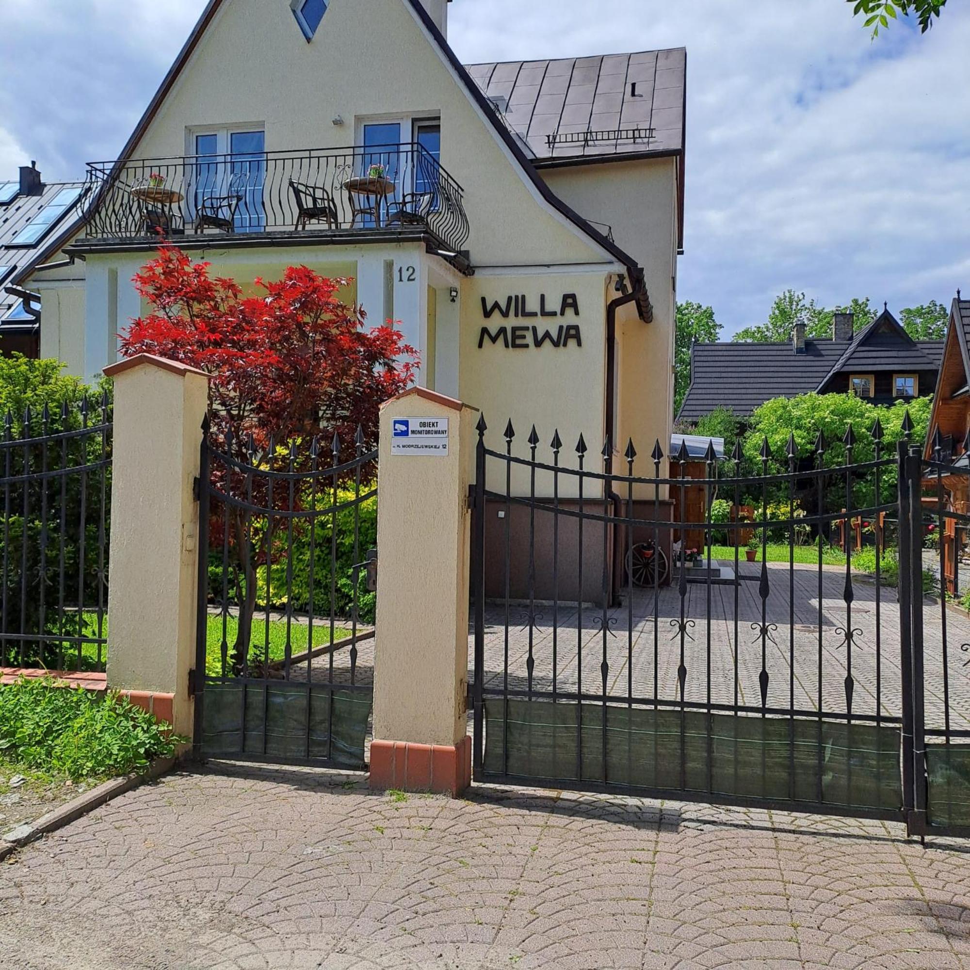 Willa Mewa Zakopane Exterior photo